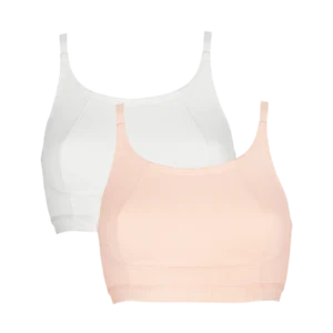 Lola double pack crop top bra