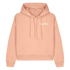 teen girl hoodie peach