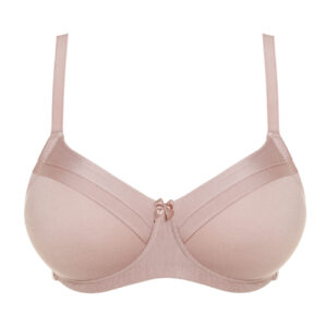 Royce Maisie fuller cup bra blush