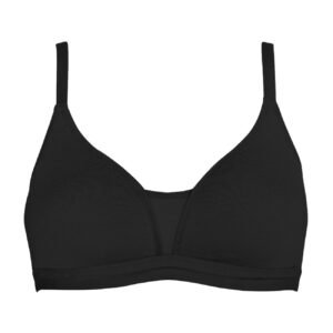 Royce Posie moulded t-shirt bra in black