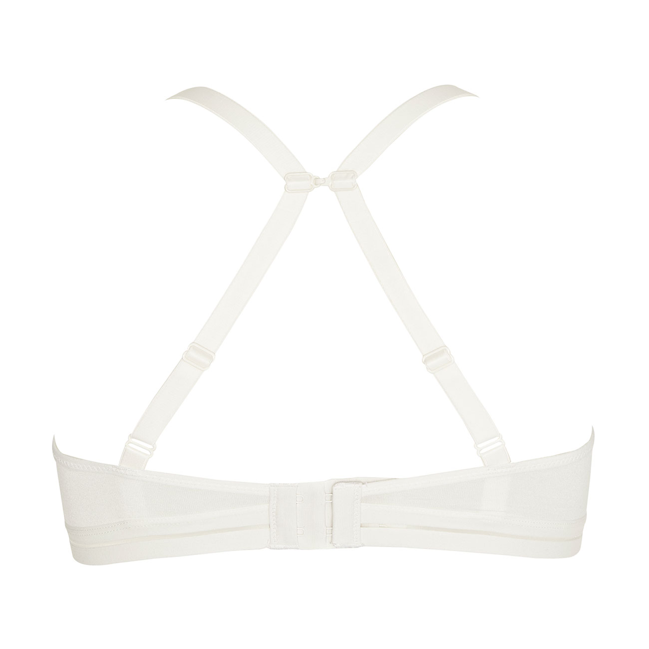 Posie T-shirt Bra Ivory