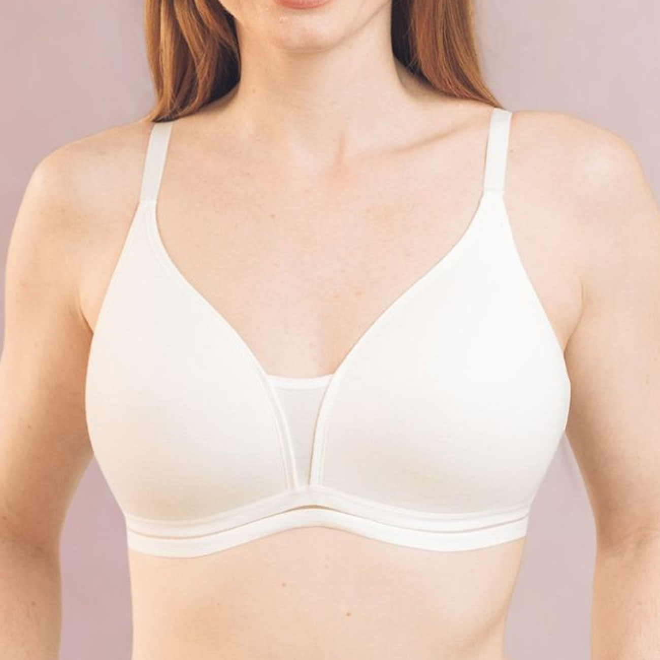 Posie T-shirt Bra Ivory