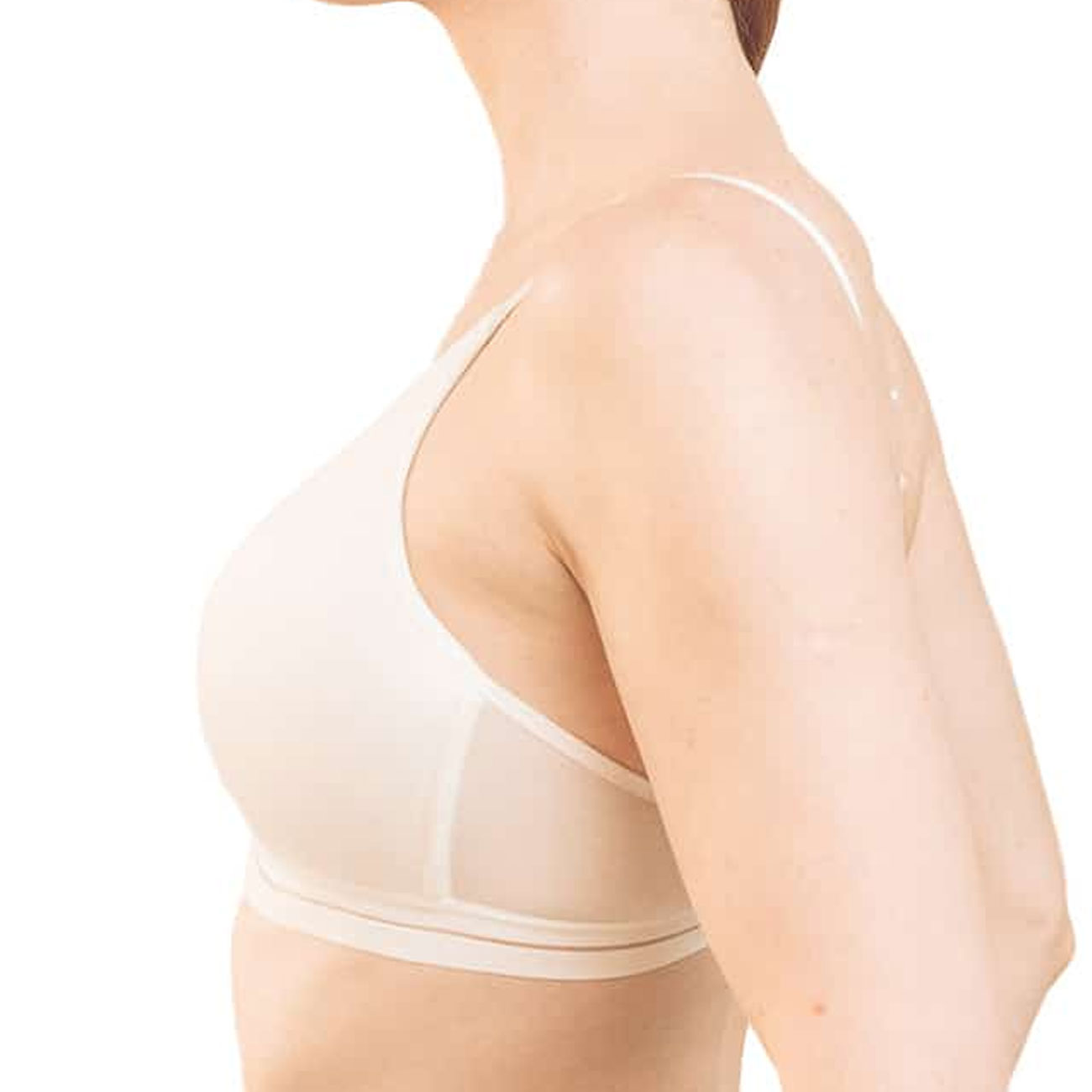 Posie T-shirt Bra Ivory