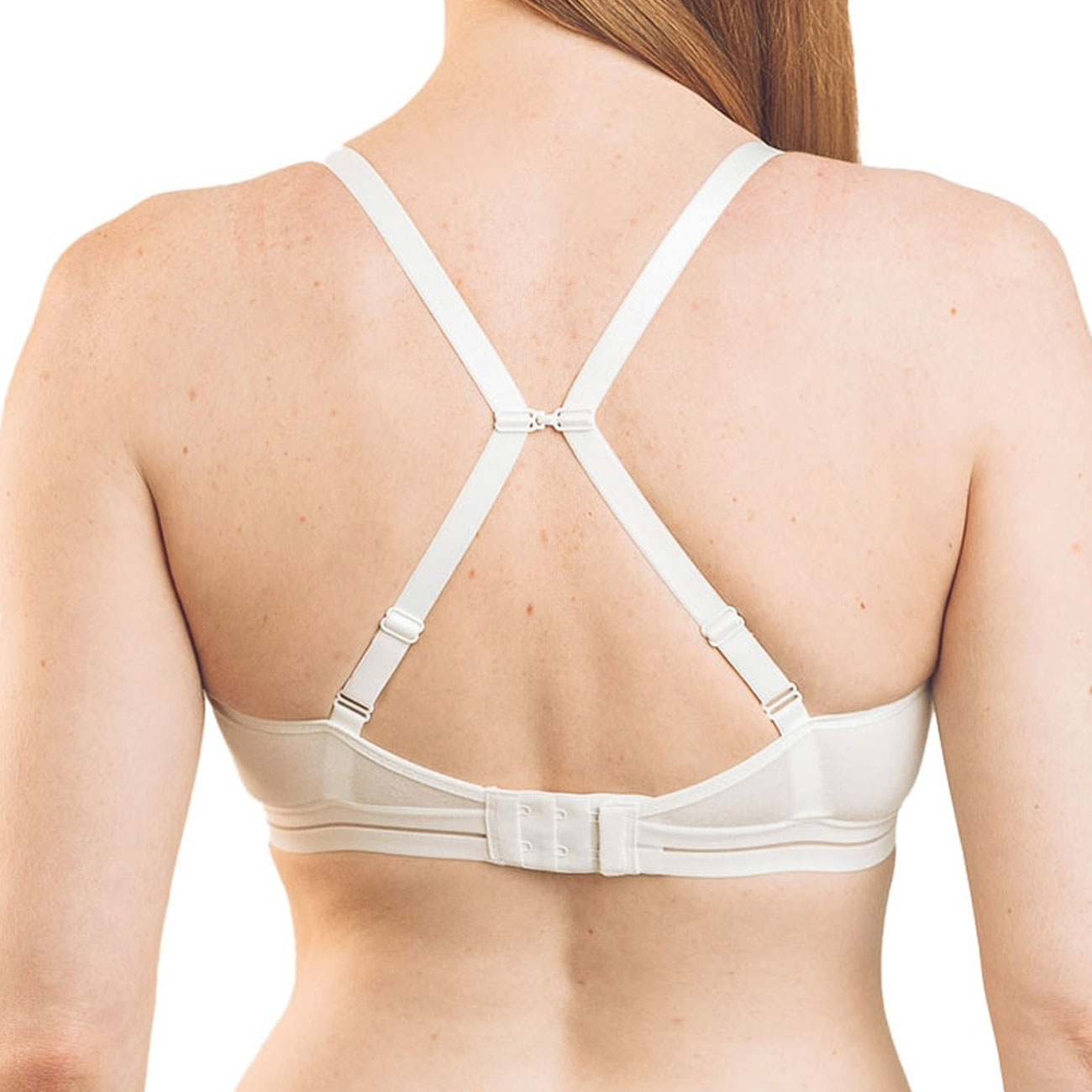 Posie T-shirt Bra Ivory