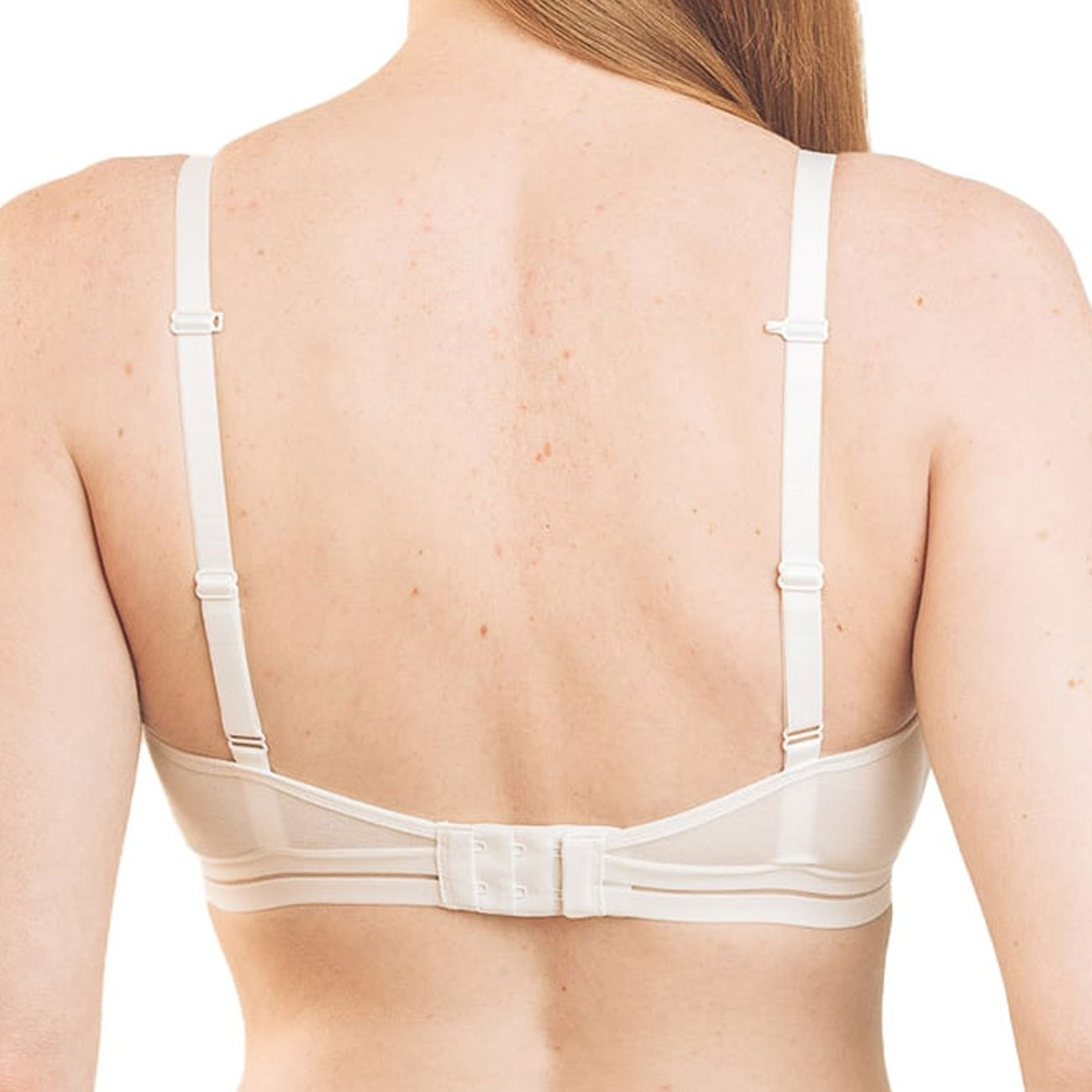 Posie T-shirt Bra Ivory