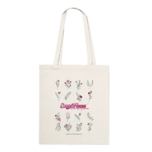 SugaPlum tote bag